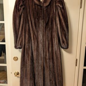 Luxurious Brown Fur Coat